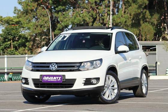 VOLKSWAGEN TIGUAN 1.4 TSI 16V TURBO GASOLINA 4P DSG